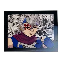 Sound Hashira Glass Art