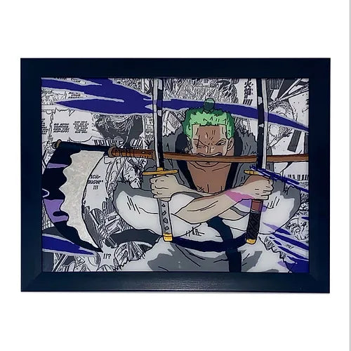 3 Swords Style Glass Art