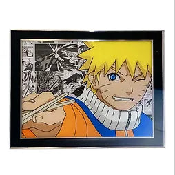 Young Shinobi Glass Art