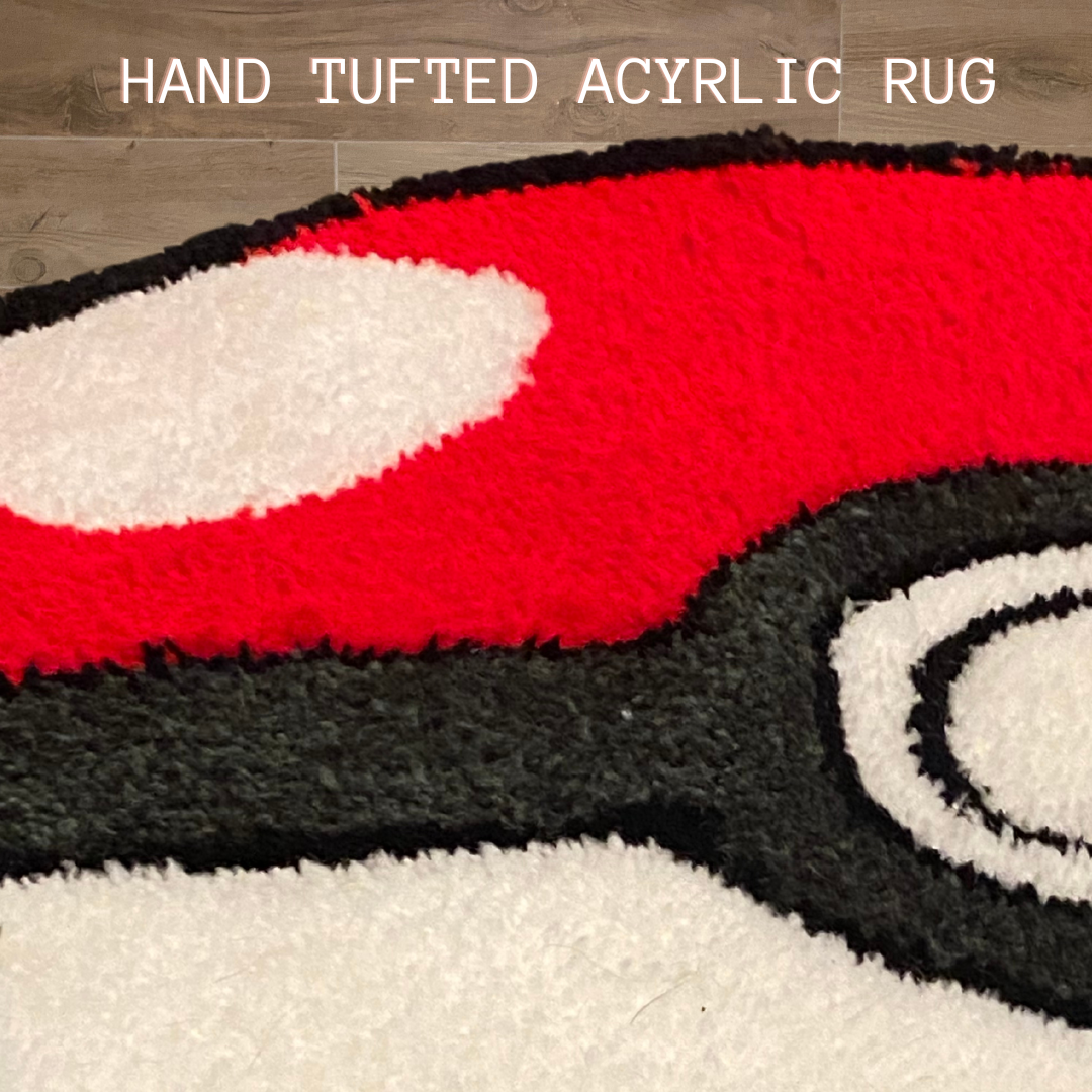 Dojo Rug Texture Monster Ball Rug – Chow's Art Dojo