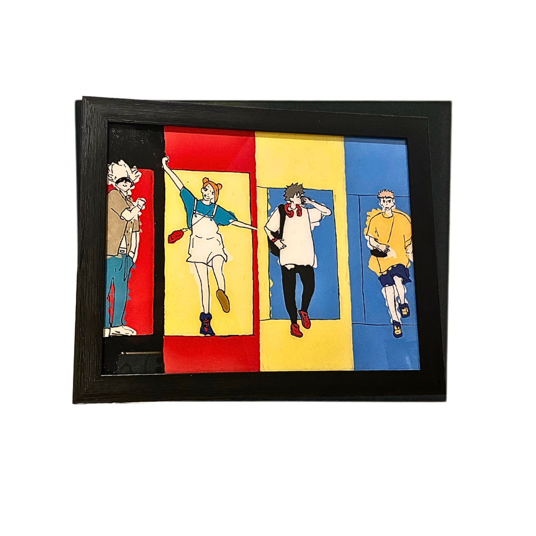 Lost In Paradise Glass Art