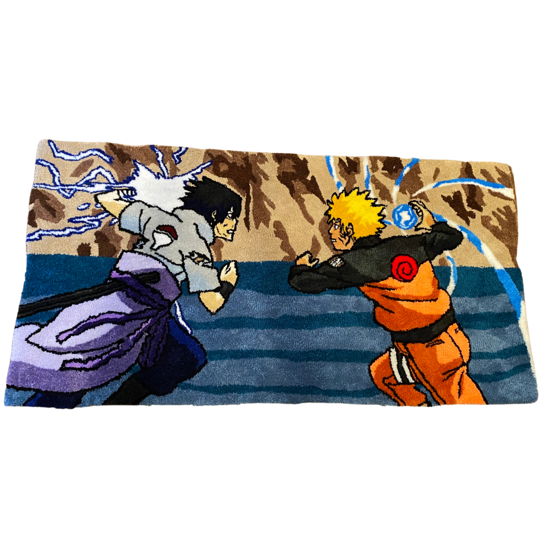 Ninja Battle Area Rug