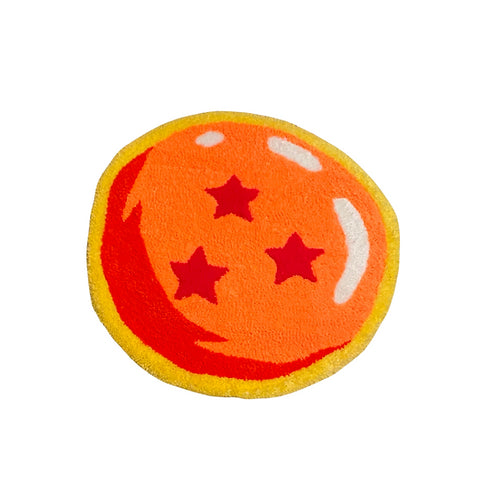 3 Star Ball Rug