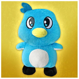 Blue bird custom plush